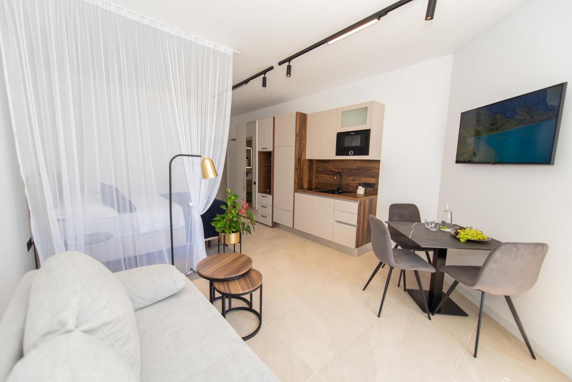 More Medici Apartments Omiš Extérieur photo